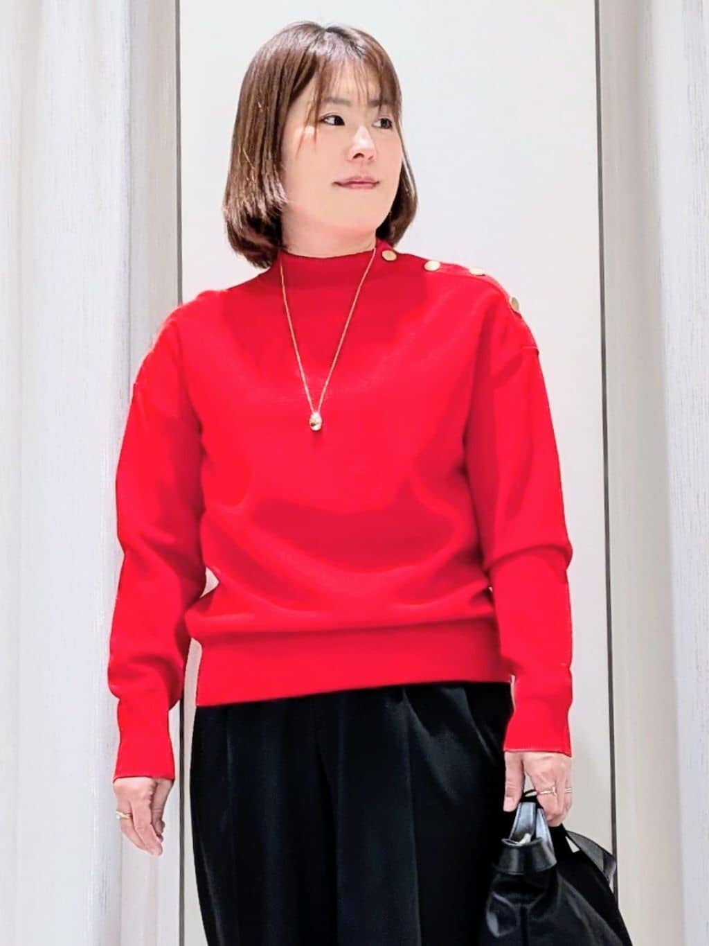 Onumaさんの「UNTITLED｜【洗える】ミラノリブニット」を使ったコーディネート
