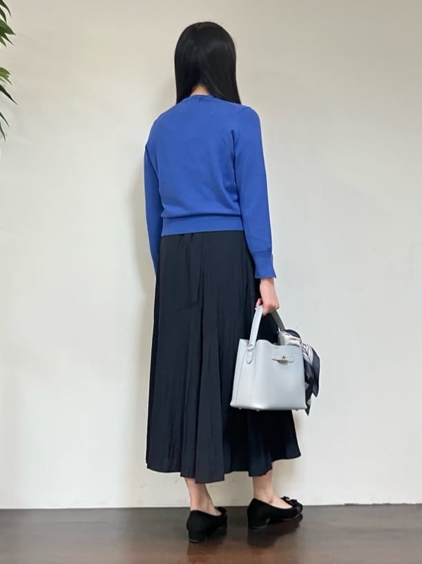 カレンさんの「UNTITLED｜【アンサンブル可/洗える】ウォームスパンニット」を使ったコーディネート