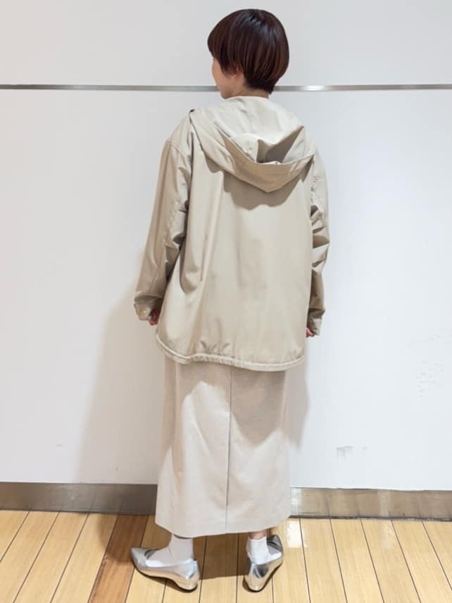 あやさんの「UNTITLED｜【洗える/はっ水】リラクシーマウンテンパーカー」を使ったコーディネート