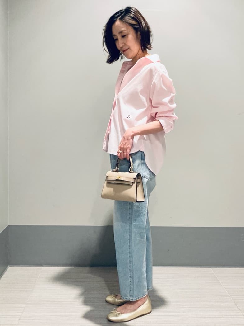 Furuさんの「DRESSTERIOR｜【通勤用/ウォッシャブル】オックスフォードシャツ」を使ったコーディネート