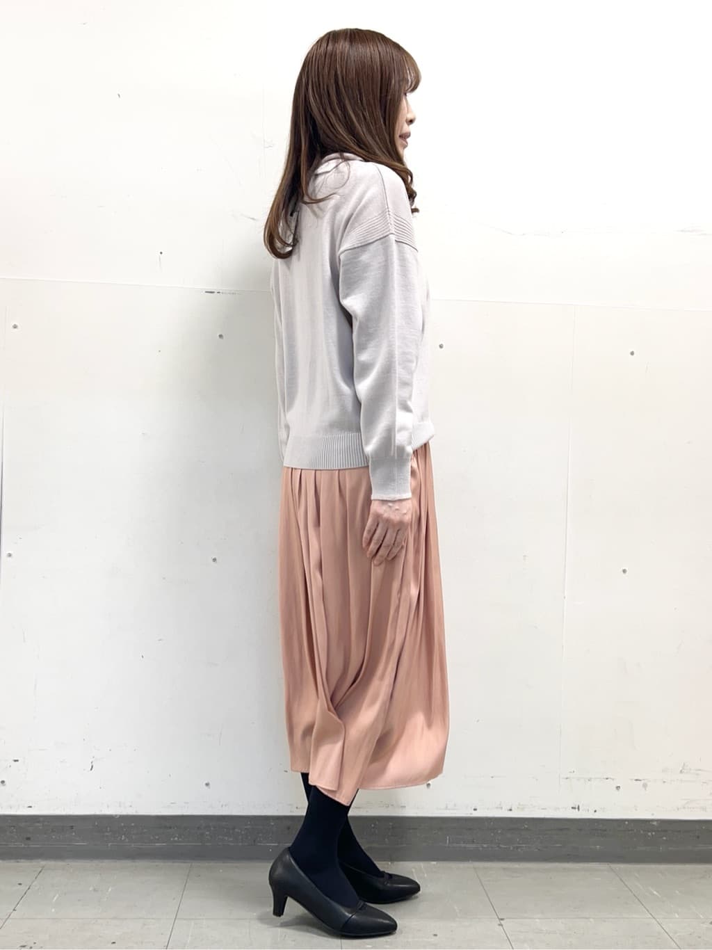 yuさんの「Reflect｜【着映え◎】衿つきニットトップス」を使ったコーディネート
