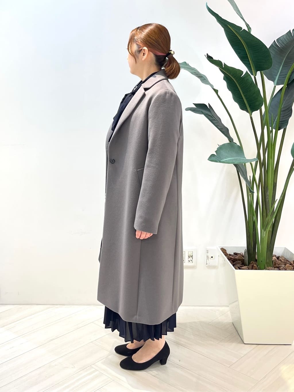 Tomoさんの「UNTITLED｜【スタイリッシュ／オンオフ兼用】ウールチェスターコート」を使ったコーディネート