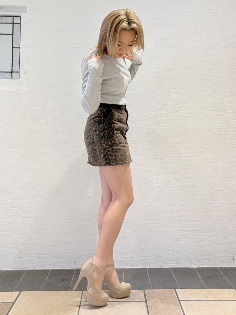 Maoさんの「ESPERANZA｜2WAY超ハイヒール厚底パンプス」を使ったコーディネート