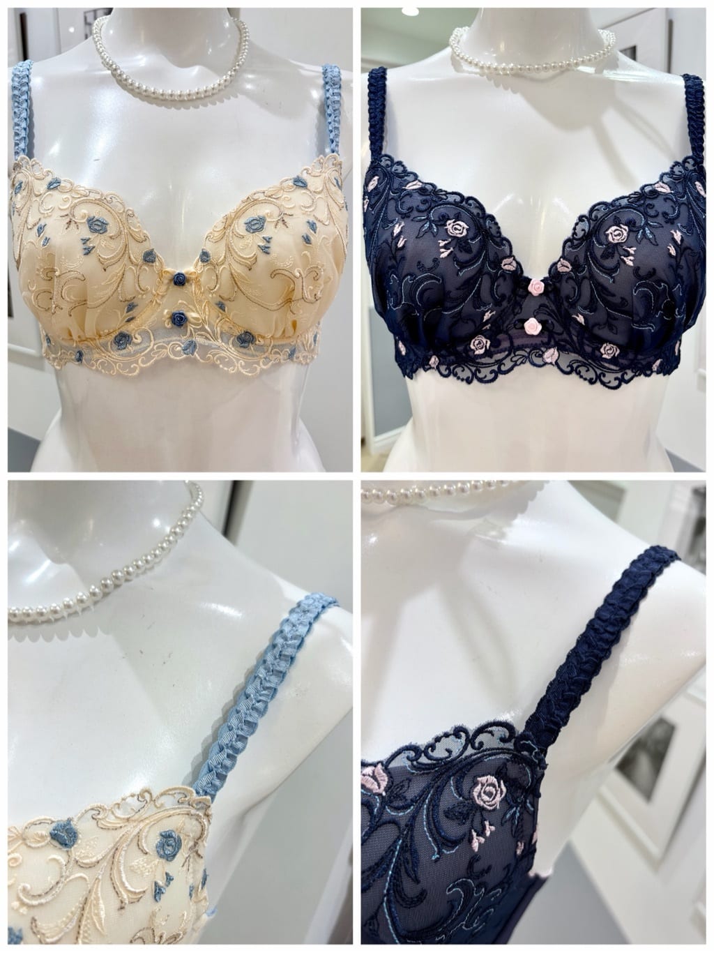 Rieさんの「Risa Magli｜シュテファニ ブラジャー (B-C) ＜Side Shape（サイドシェイプ）＞」を使ったコーディネート