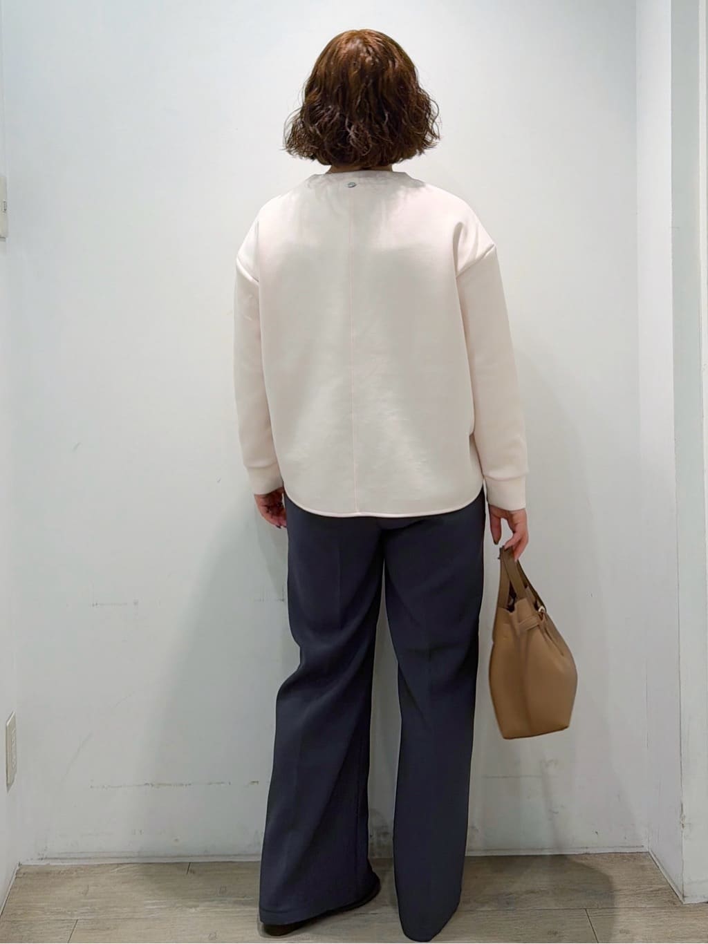 sumicaさんの「OPAQUE.CLIP｜《通勤対応》ツイードジレ【洗える】」を使ったコーディネート
