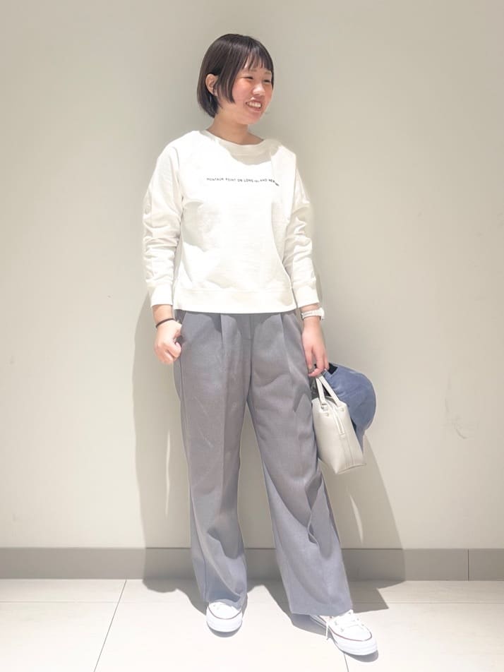 Liriさんの「Dessin｜【2WAY】ラウンドフォルムショルダーバッグ」を使ったコーディネート