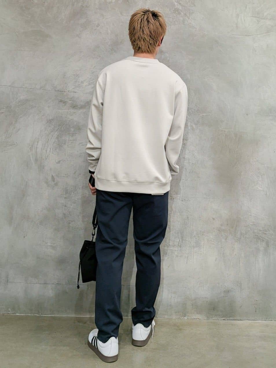 daiさんの「THE SHOP TK｜【POLO BCS 別注】 ダンボールスウェット」を使ったコーディネート