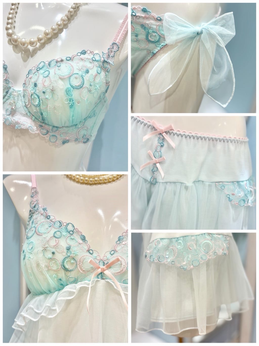 Rieさんの「Risa Magli｜アンチェ ブラジャー (B-C) ＜Sweet Rich（スウィートリッチ）＞」を使ったコーディネート