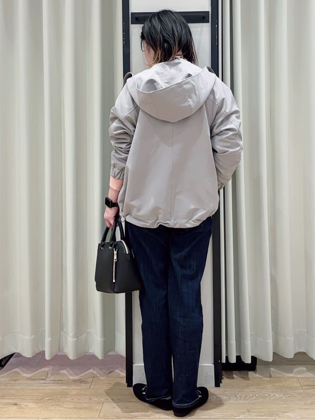 amamaさんの「grove｜【選べる着丈】大人のためのストレートデニムパンツ」を使ったコーディネート