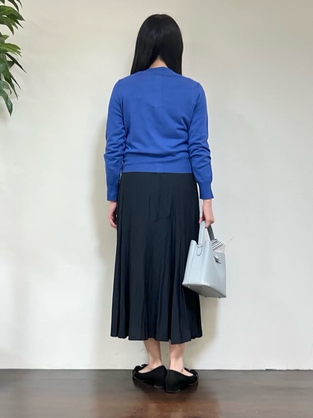 カレンさんの「UNTITLED｜【アンサンブル可/洗える】ウォームスパンニット」を使ったコーディネート
