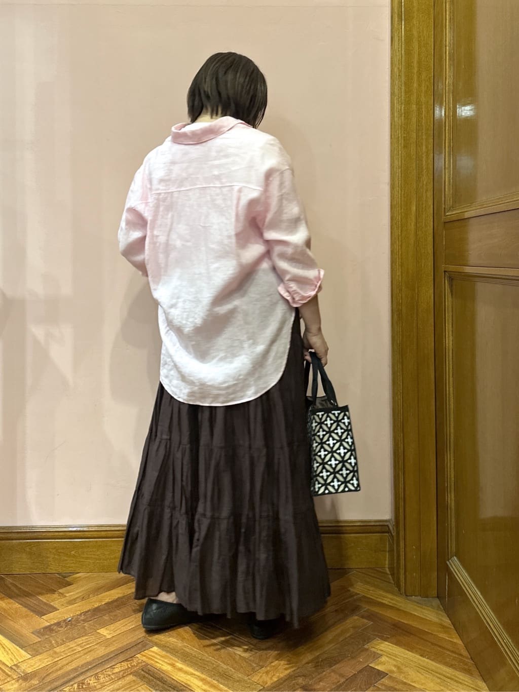 komatsuさんの「DRESSTERIOR｜【人気定番/ウォッシャブル】ガーメントダイラミーシャツ」を使ったコーディネート