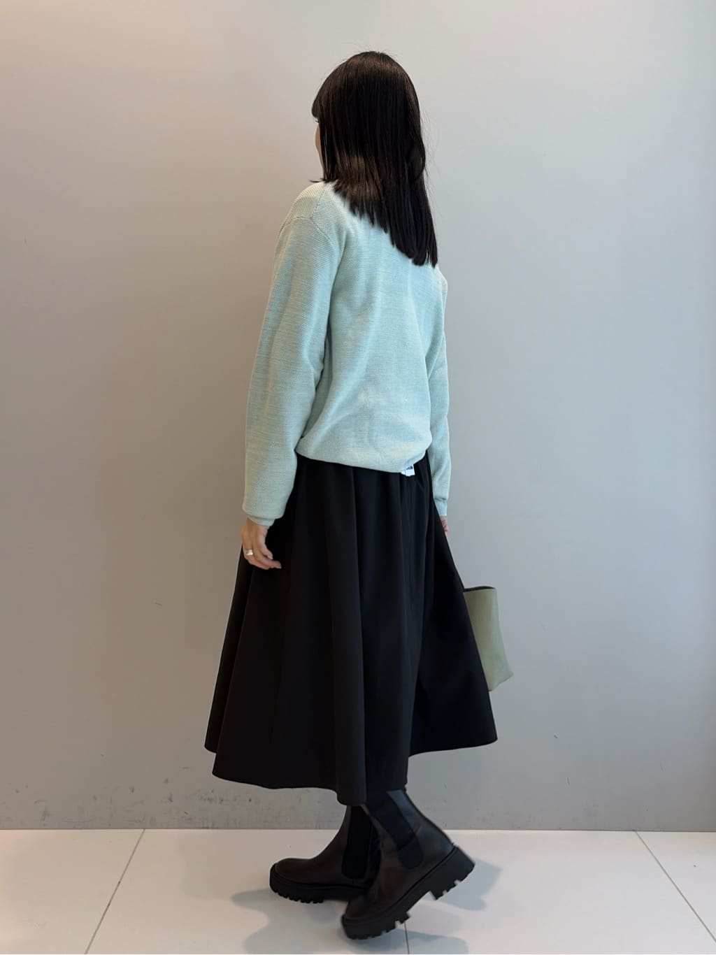 Akutagawaさんの「TAKEO KIKUCHI｜【洗える】カラースプリングニット」を使ったコーディネート