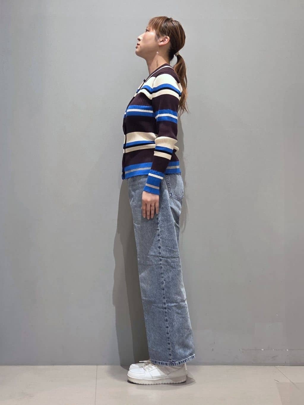 みりんさんの「THE SHOP TK｜大人かっこいい 軽やかデニム＆チノブルゾン」を使ったコーディネート