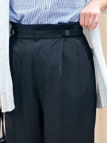 Keiさんの「grove｜【貴島明日香さん着用】お仕事も普段も。今どきワークシャツブラウス」を使ったコーディネート