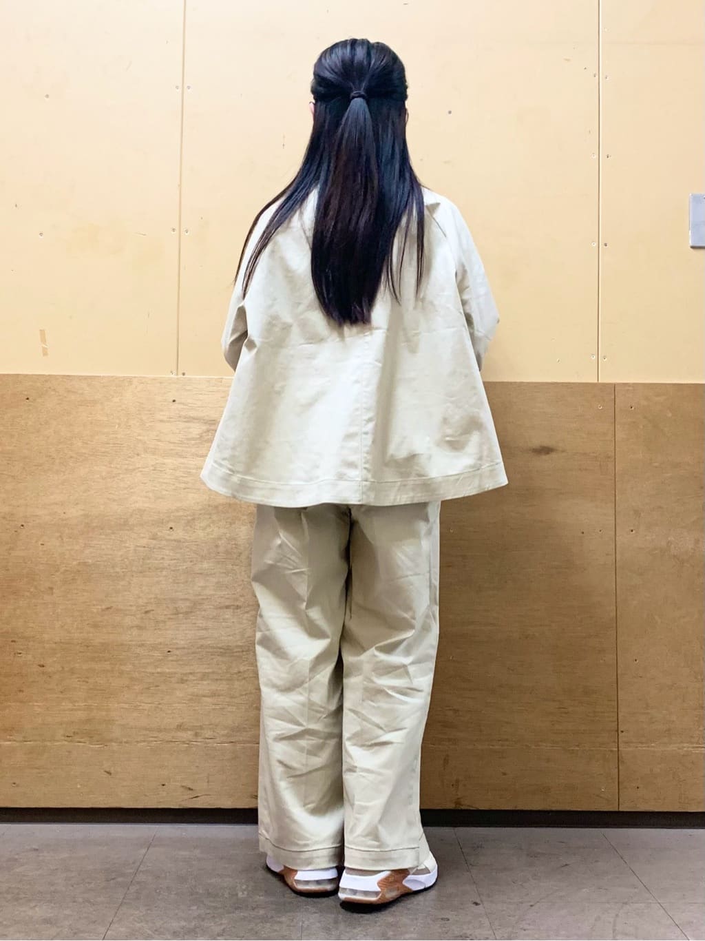 sahoさんの「THE SHOP TK｜大人かっこいい 軽やかデニム＆チノブルゾン」を使ったコーディネート