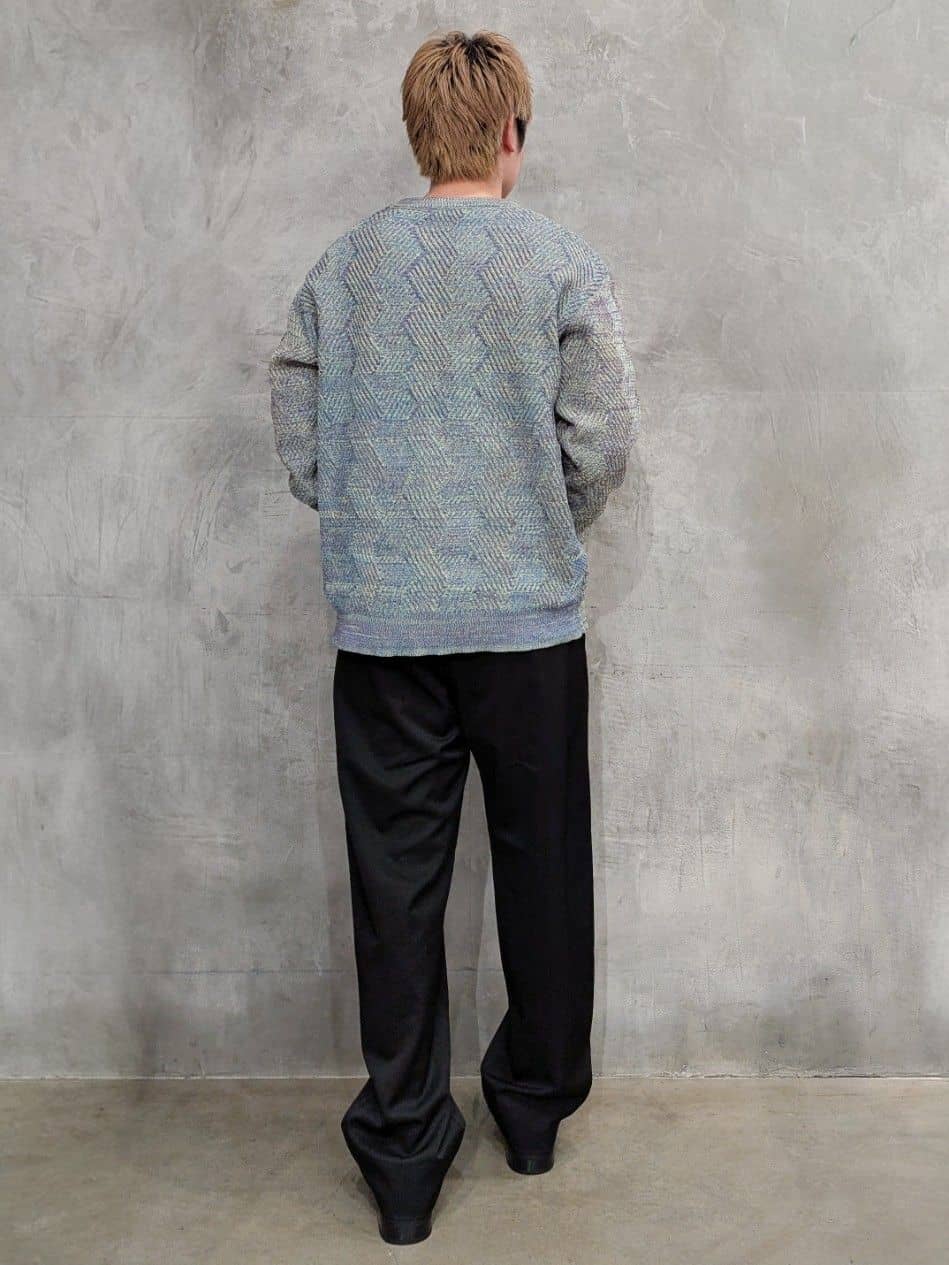 daiさんの「THE SHOP TK｜【頑張りすぎないオシャレ】ミックスヤーンニット　洗濯機OK／軽量」を使ったコーディネート