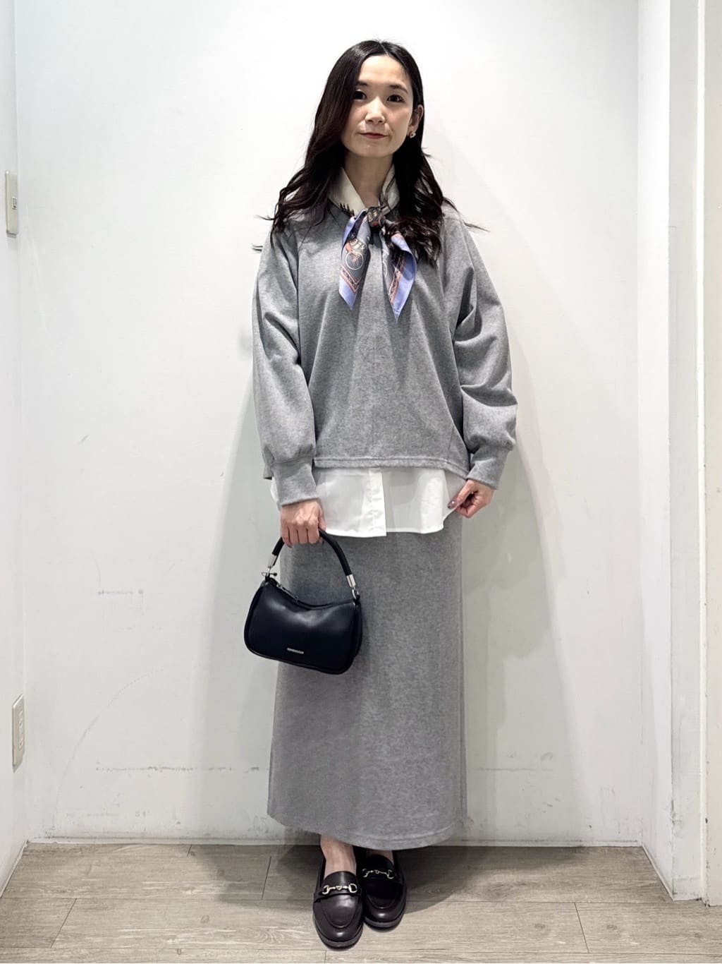 yuicciさんの「OPAQUE.CLIP｜フォルムデザイントップス／セットアップ対応【洗濯機OK】」を使ったコーディネート