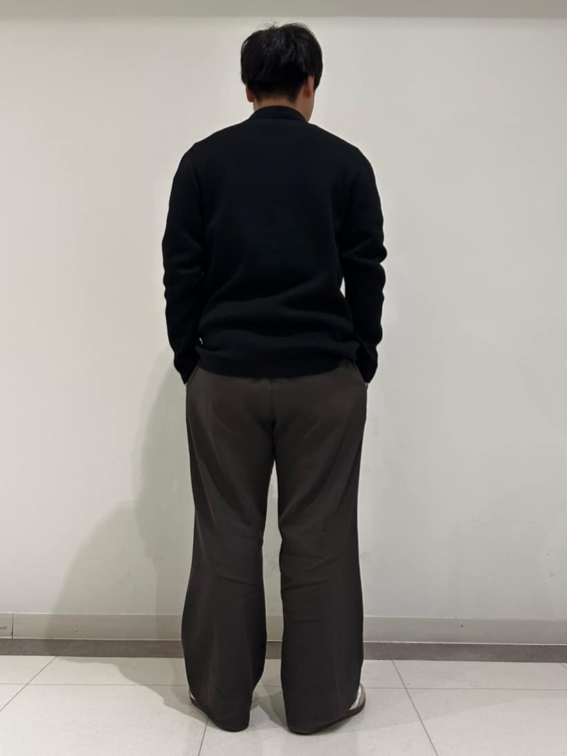 MATSUBARAさんの「DRESSTERIOR｜◆ダブルブレスト ニットジャケット」を使ったコーディネート