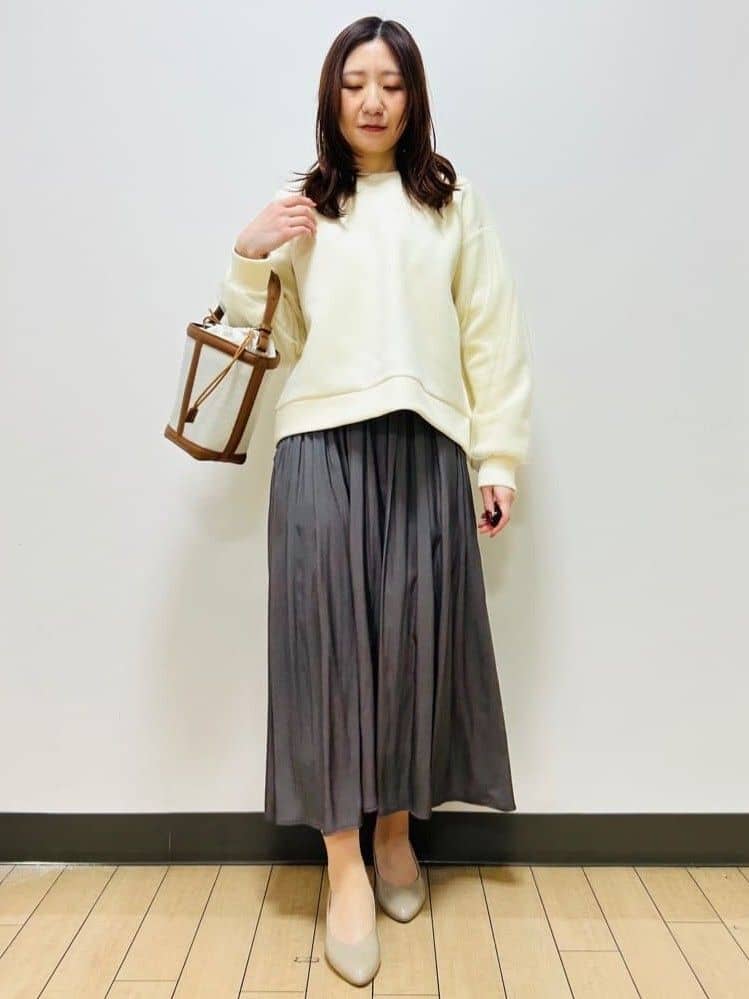 miiiさんの「Reflect｜チュールレイヤードスリーブプルオーバー」を使ったコーディネート