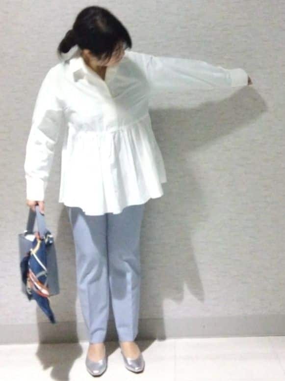 sakoさんの「Reflect｜【着回し力◎】ジャケット風ニットカーディガン」を使ったコーディネート