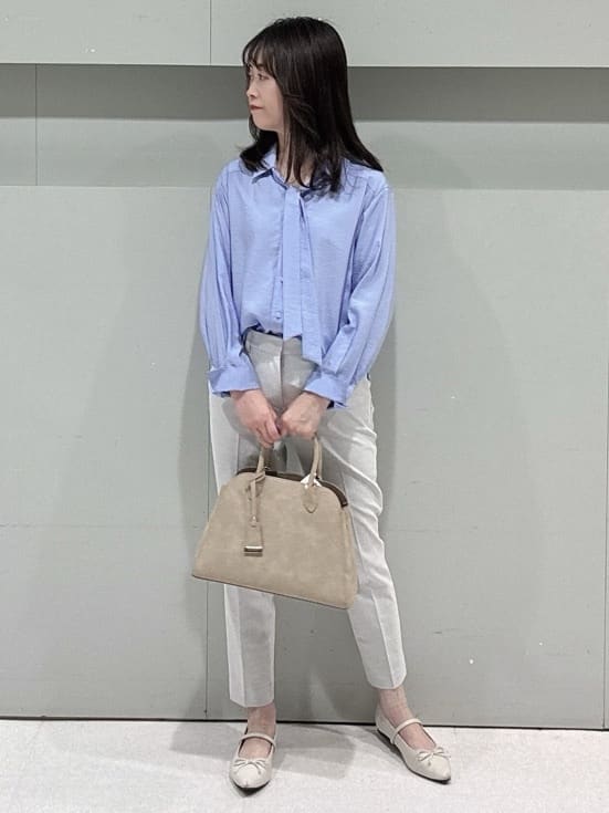 makiさんの「UNTITLED｜◆【はっ水】ライトコットンミリタリーコート」を使ったコーディネート