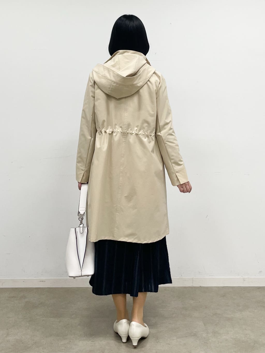 yukariさんの「Reflect｜【中綿ライナー付き】ライナー付きフーデッドロングコート」を使ったコーディネート