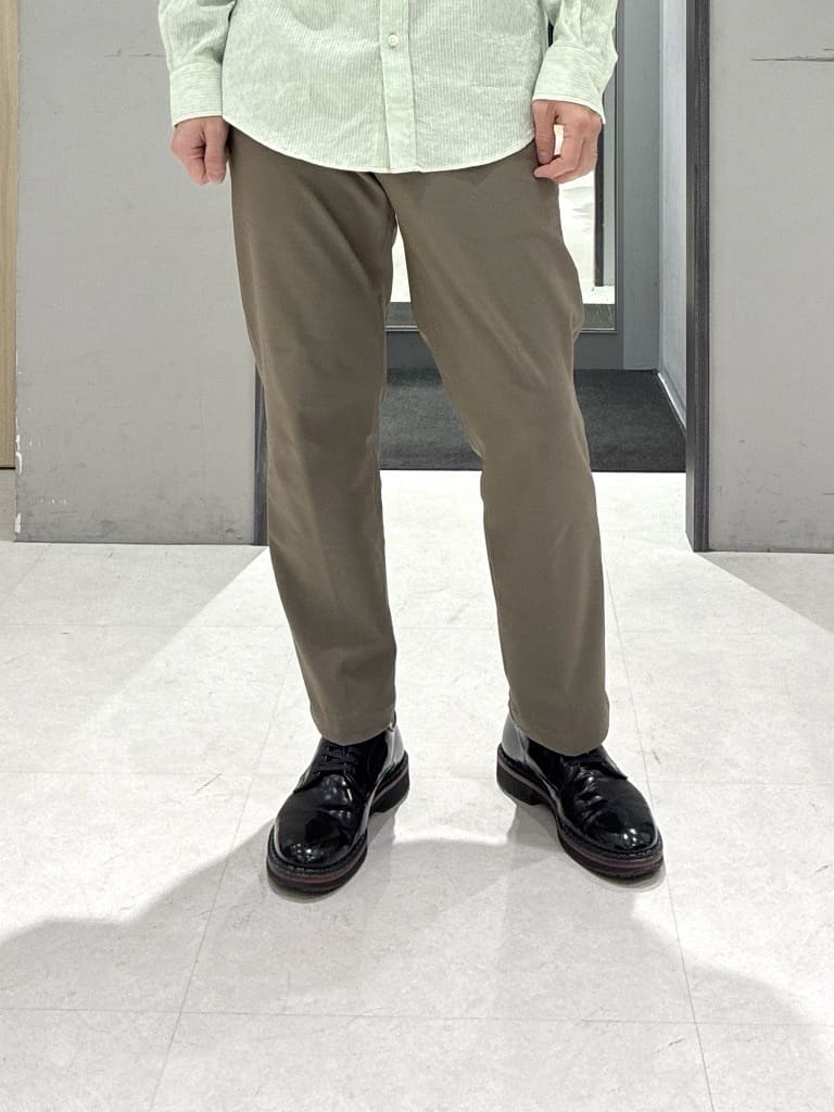 わいずみさんの「TAKEO KIKUCHI｜畦編みチェック ニットカーディガン」を使ったコーディネート