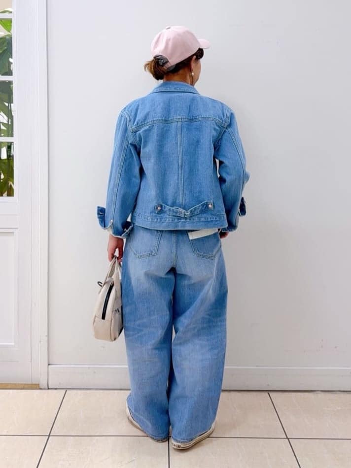 Osawaさんの「Dessin｜【ユニセックス／リンクコーデ】Herrick Park キャップ」を使ったコーディネート