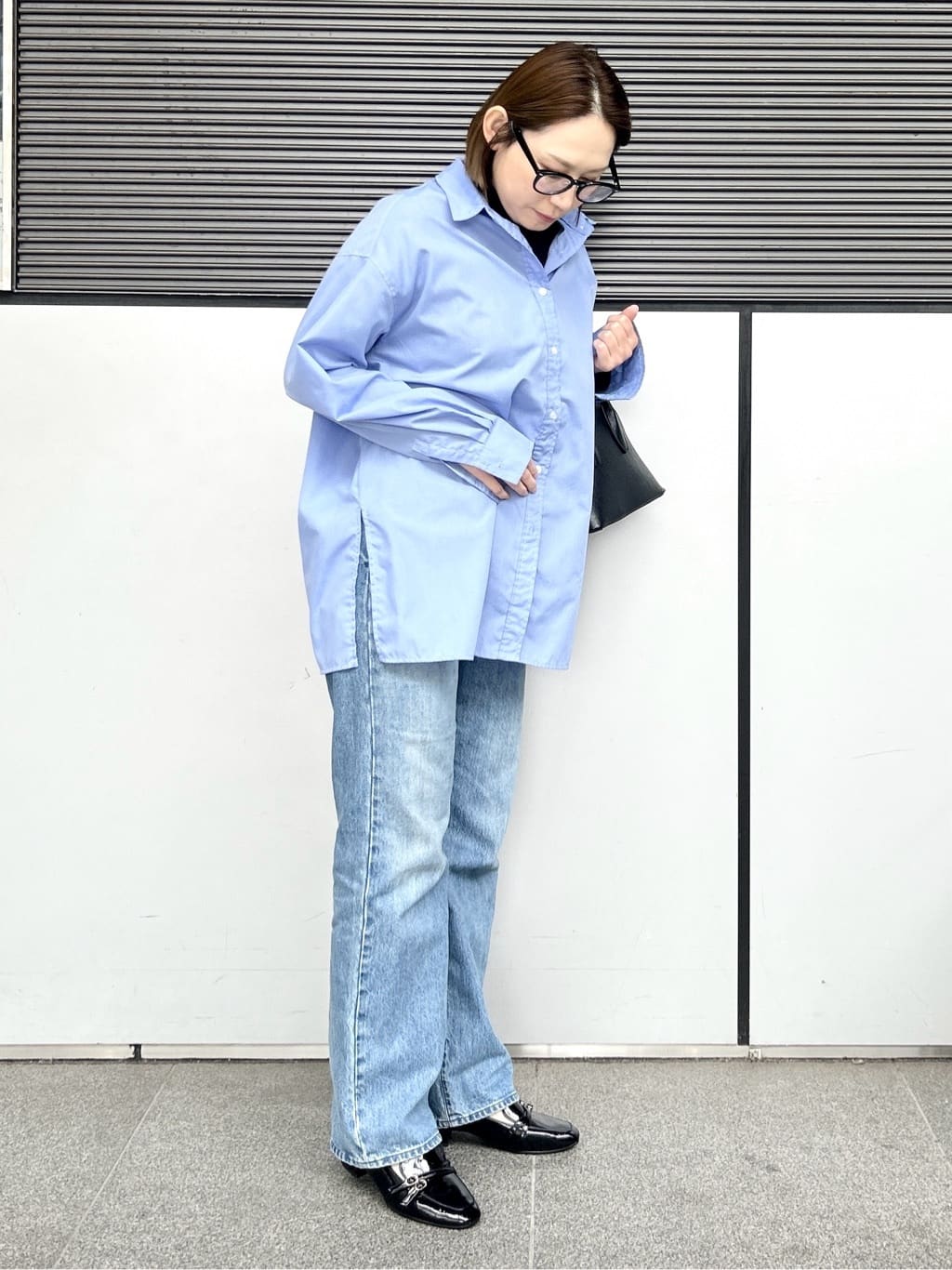 machikoさんの「ESPERANZA｜ポーチ付きシェル型ボストンバッグ」を使ったコーディネート