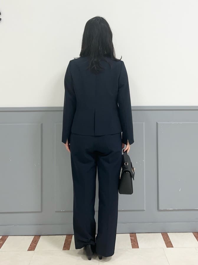 yuuさんの「grove｜【マシンウォッシュ／防シワ/SS-3L】ストレッチワイドパンツ」を使ったコーディネート