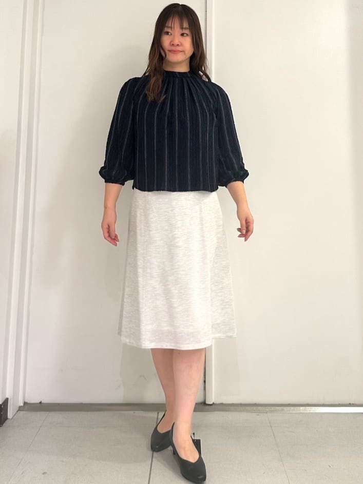 miさんの「Reflect｜【SS-4Lサイズ／UVカット／接触冷感】匠ジャケット／ベーシックテーラード」を使ったコーディネート