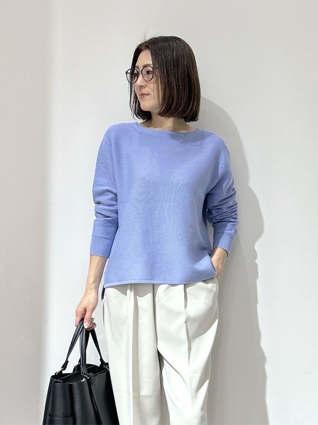 NAKAさんの「OPAQUE.CLIP｜スクエアトゥカシメローファー」を使ったコーディネート