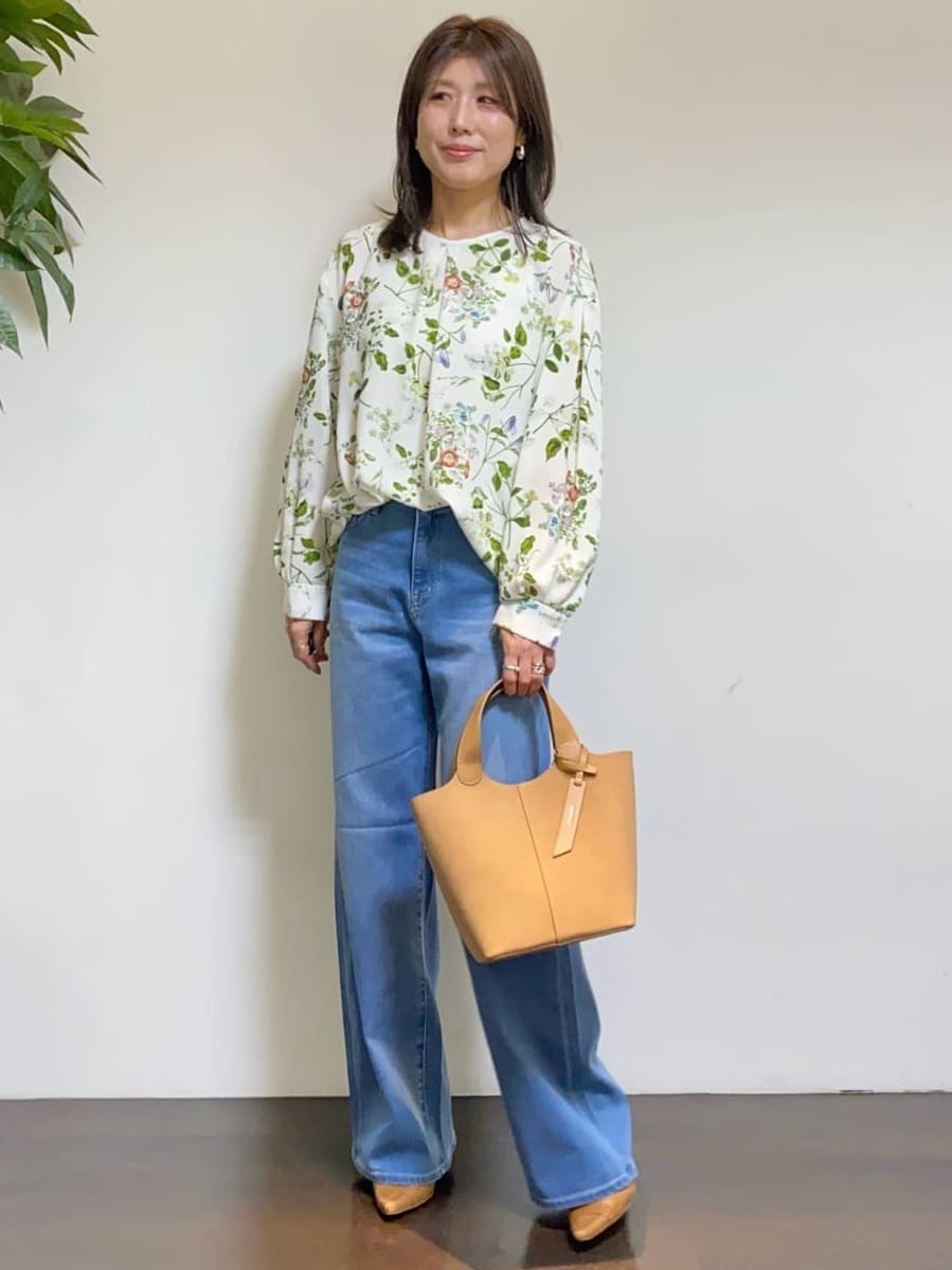 tomoさんの「UNTITLED｜コットンキャミソール」を使ったコーディネート