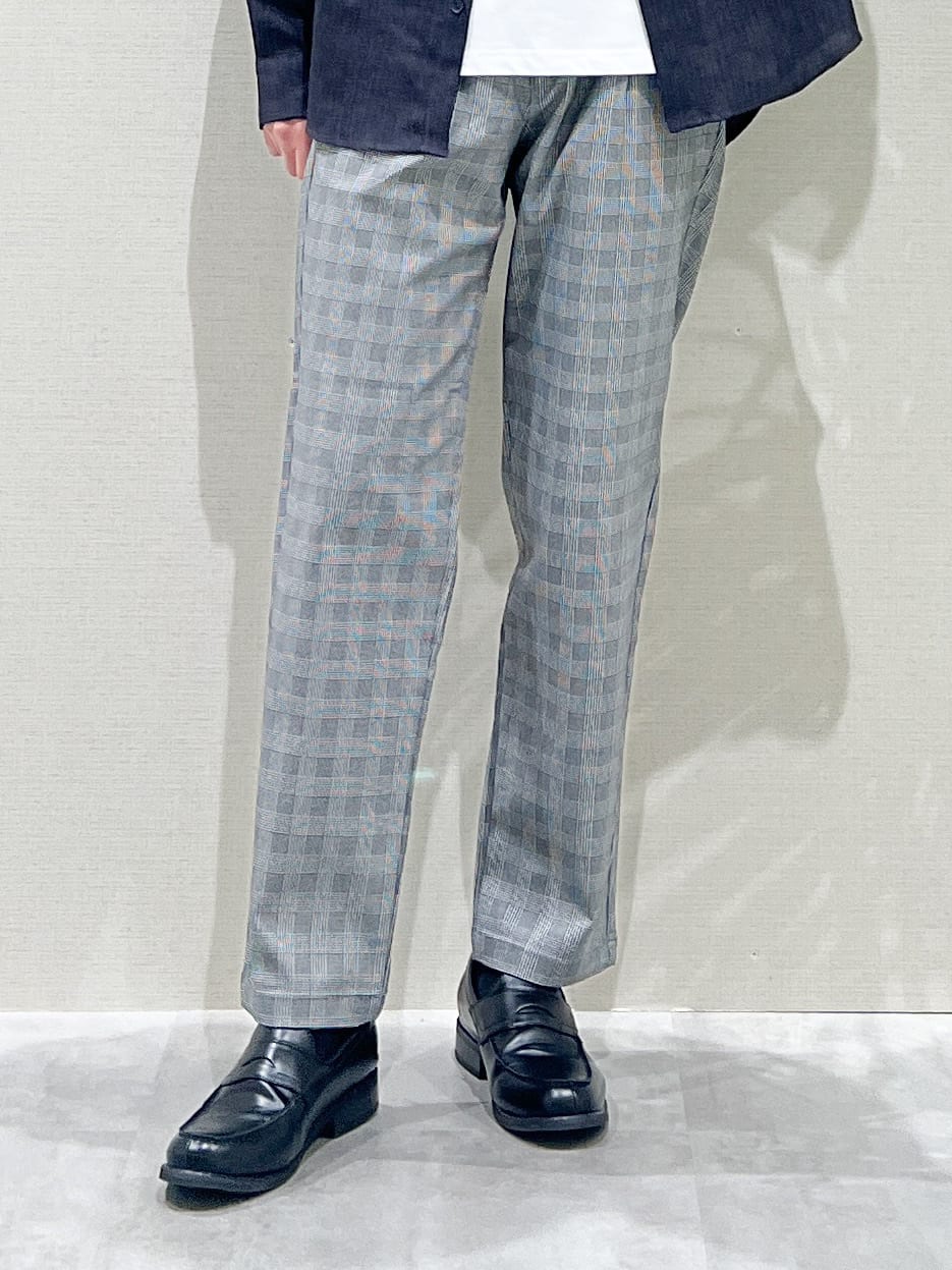 SHI-MAさんの「THE SHOP TK｜【LINO FINE】リネンライク 長袖シャツ UVカット/イージーケア/吸水速乾/洗濯機OK」を使ったコーディネート