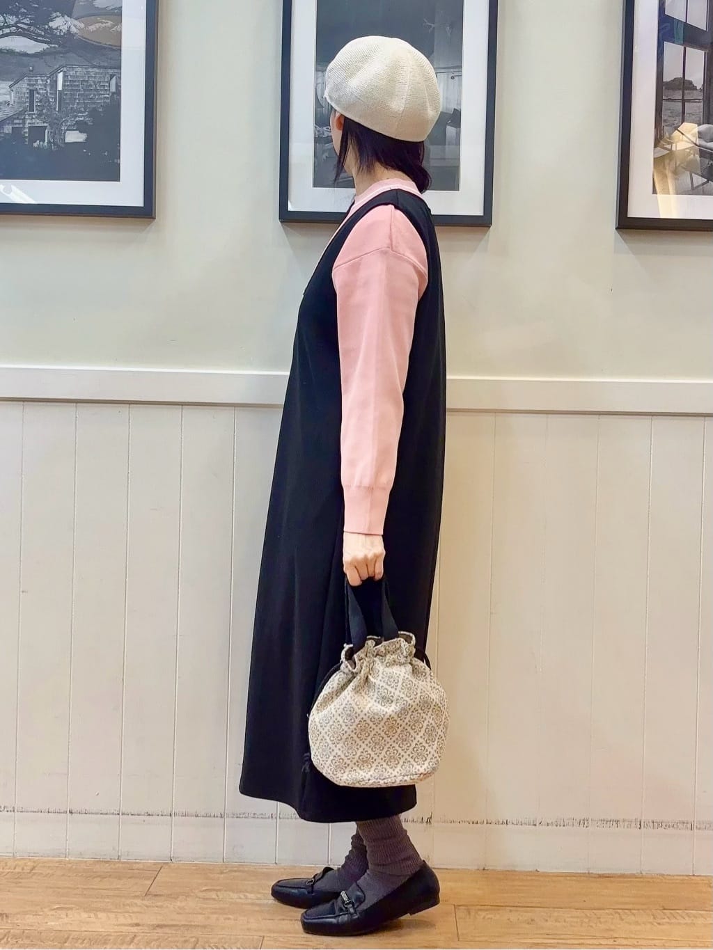 ゆうさんの「SHOO･LA･RUE｜【S-LL】軽くてふんわりあたたかい スライバージャケット」を使ったコーディネート
