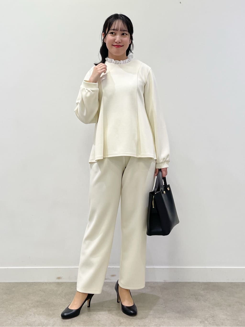 yukariさんの「Dessin｜【入卒/セレモニー/セットアップ可能】カットジョーゼット2WAYトップス」を使ったコーディネート