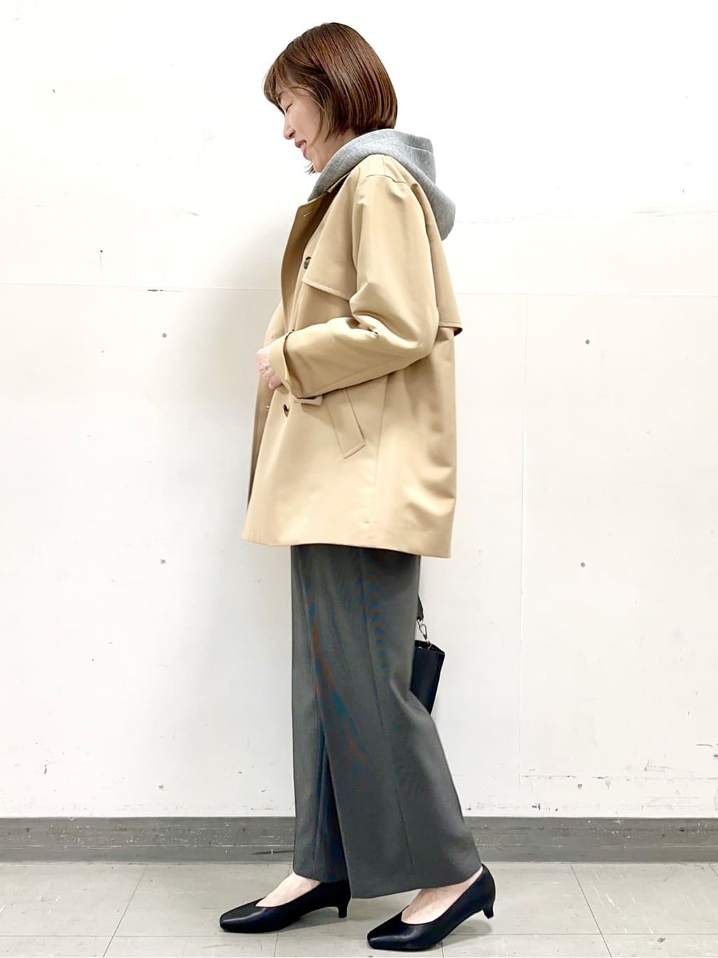 イト子さんの「Reflect｜【オン・オフ着回しやすい◎】ダブルブレストジャケット」を使ったコーディネート