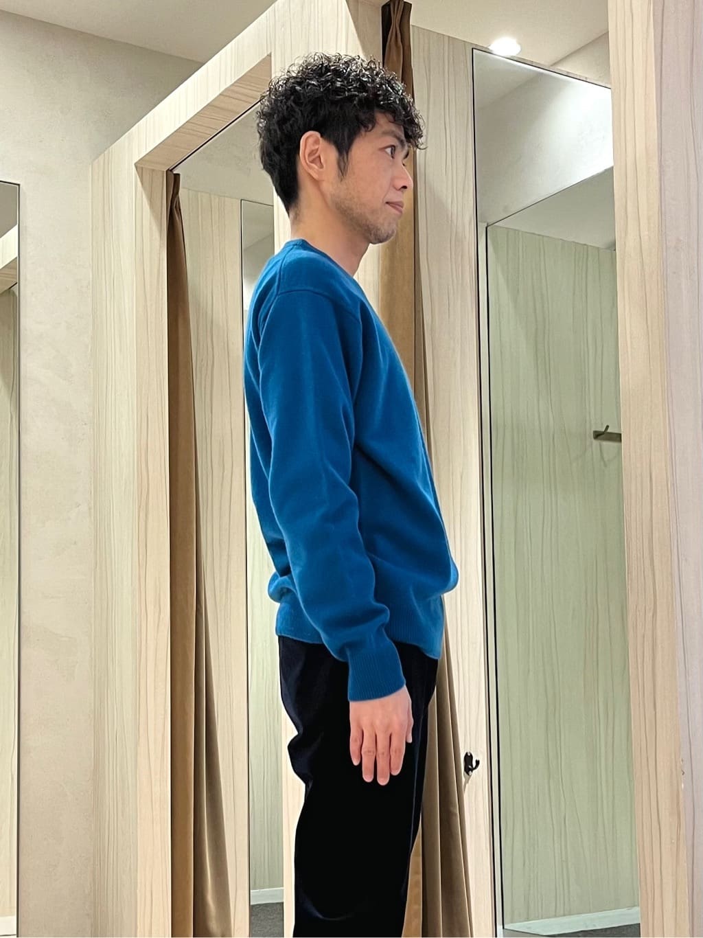 URAさんの「TAKEO KIKUCHI｜カラーコンビ ダウンブルゾン」を使ったコーディネート