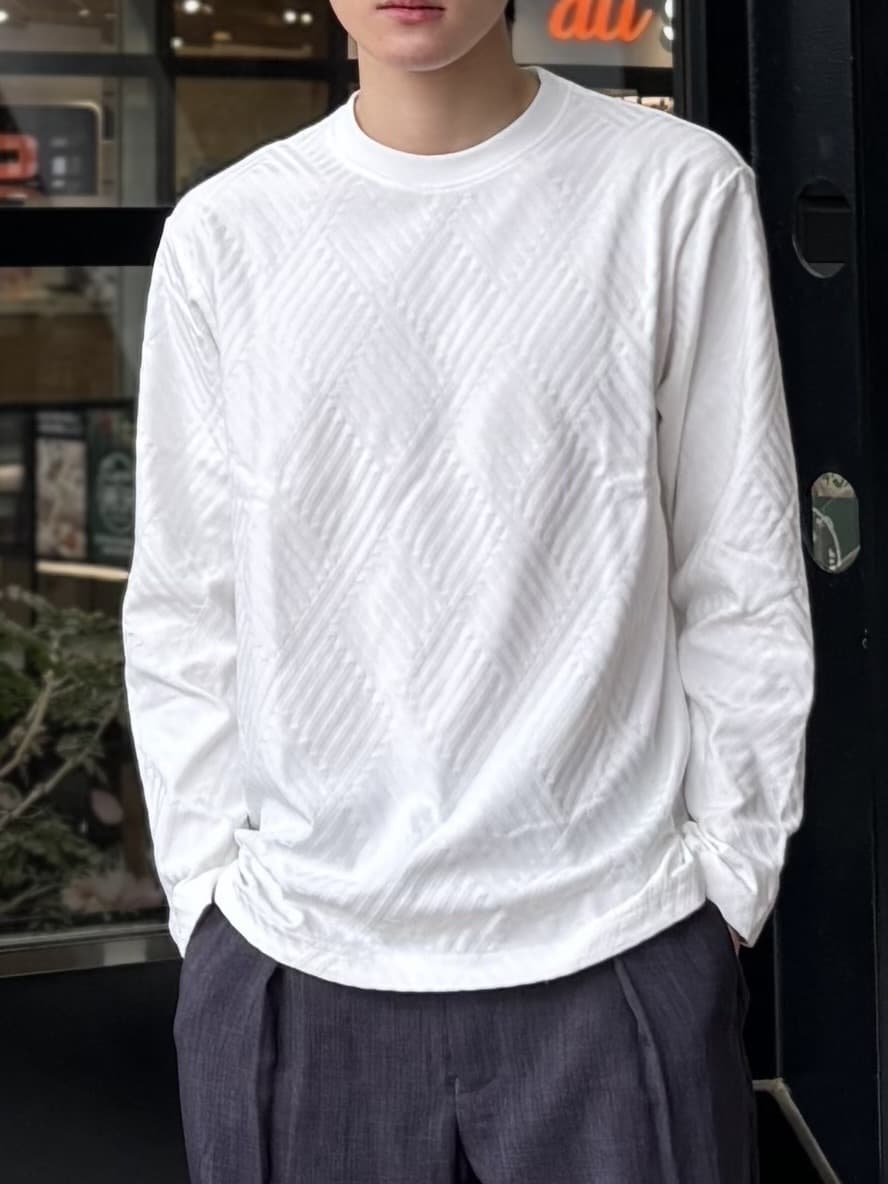 うらしーさんの「THE SHOP TK｜【LINO FINE】リネンライク テーラードジャケット 吸水速乾/イージーケア/UVカット/洗濯機」を使ったコーディネート