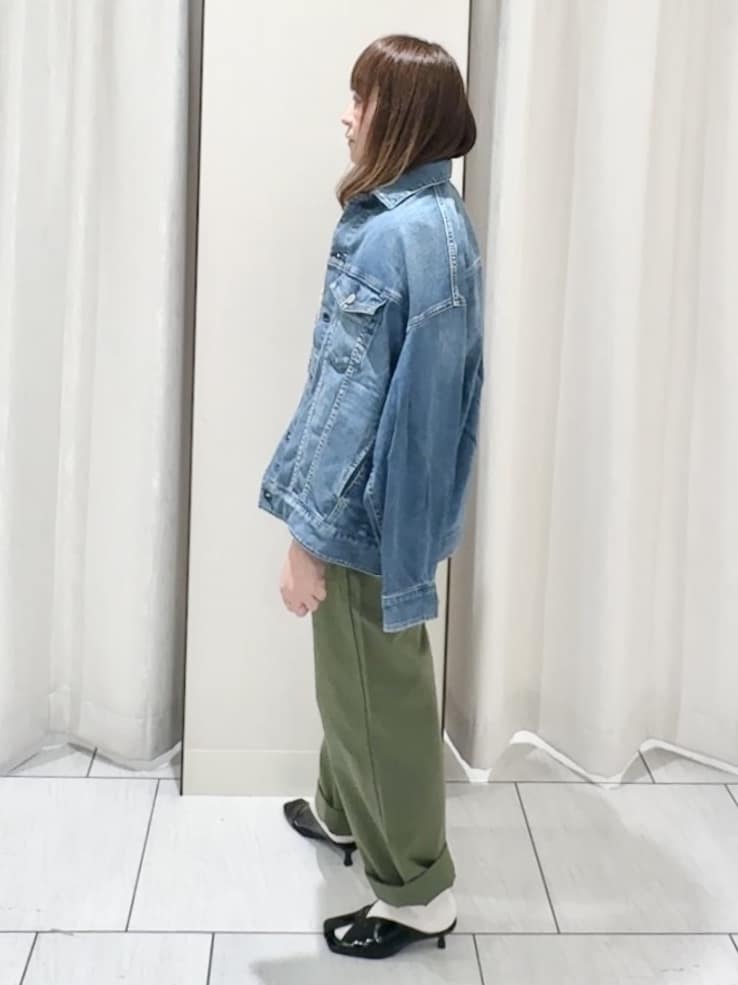 ʏᴜᴋɪᴋᴏさんの「UNTITLED｜【Healthy DENIM】別注Bran／デニムジャケット」を使ったコーディネート