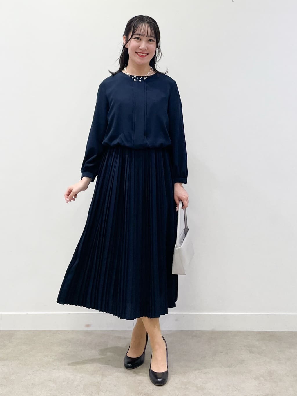 yukariさんの「Dessin｜ワンハンドルバッグ」を使ったコーディネート