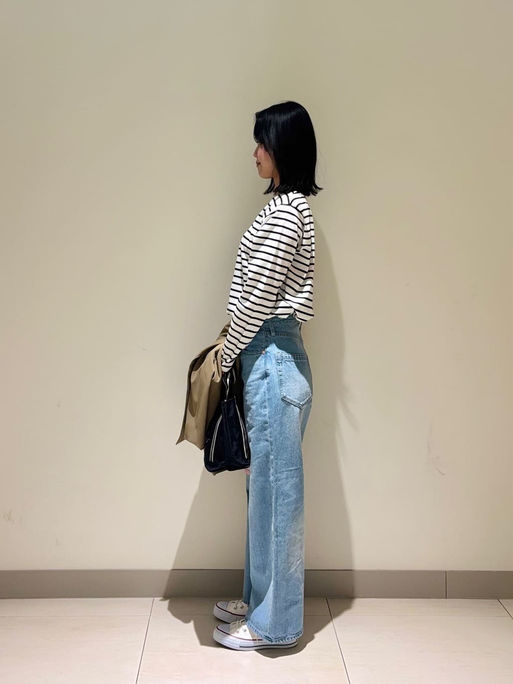 mayuさんの「Dessin｜【入卒/セレモニー/お仕事/セットアップ可能】ダブルジャケット」を使ったコーディネート