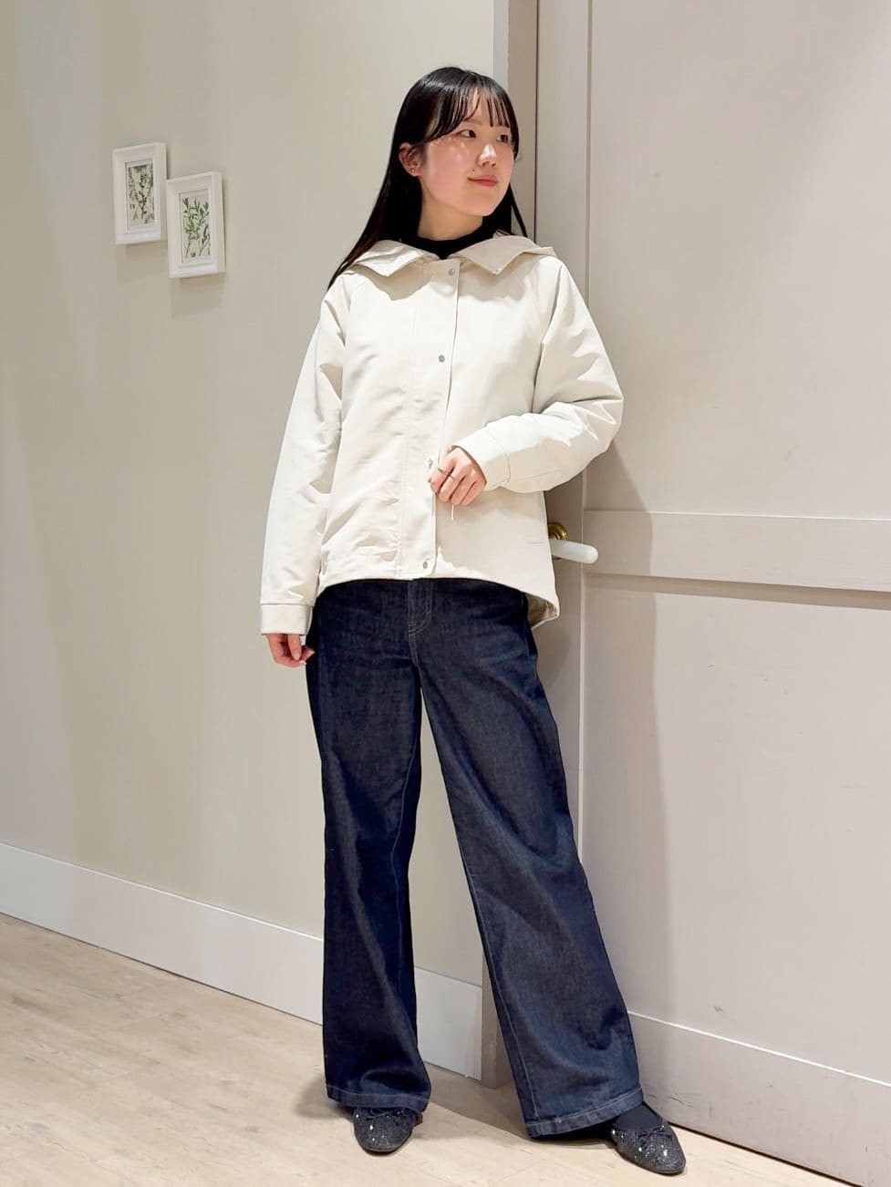 Mayuさんの「grove｜【撥水】きれいめに着こなせるマウンテンパーカ」を使ったコーディネート