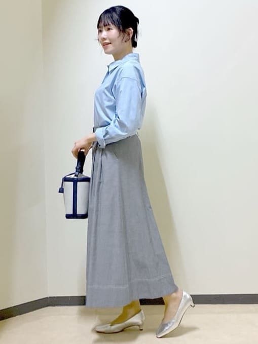  beni_gingerさんの「Reflect｜【レイヤードにおすすめ◎】ドライタッチニットベスト」を使ったコーディネート