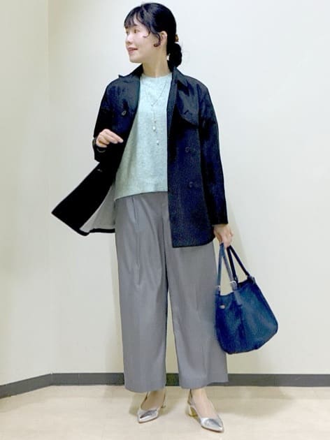  beni_gingerさんの「Reflect｜【オン・オフ着回しやすい◎】ダブルブレストジャケット」を使ったコーディネート