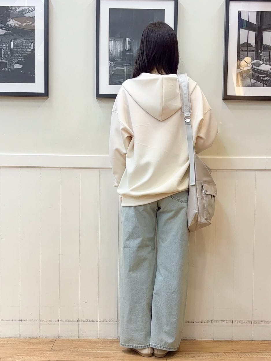 えぬさんの「SHOO･LA･RUE｜【洗える】ニットローファー」を使ったコーディネート