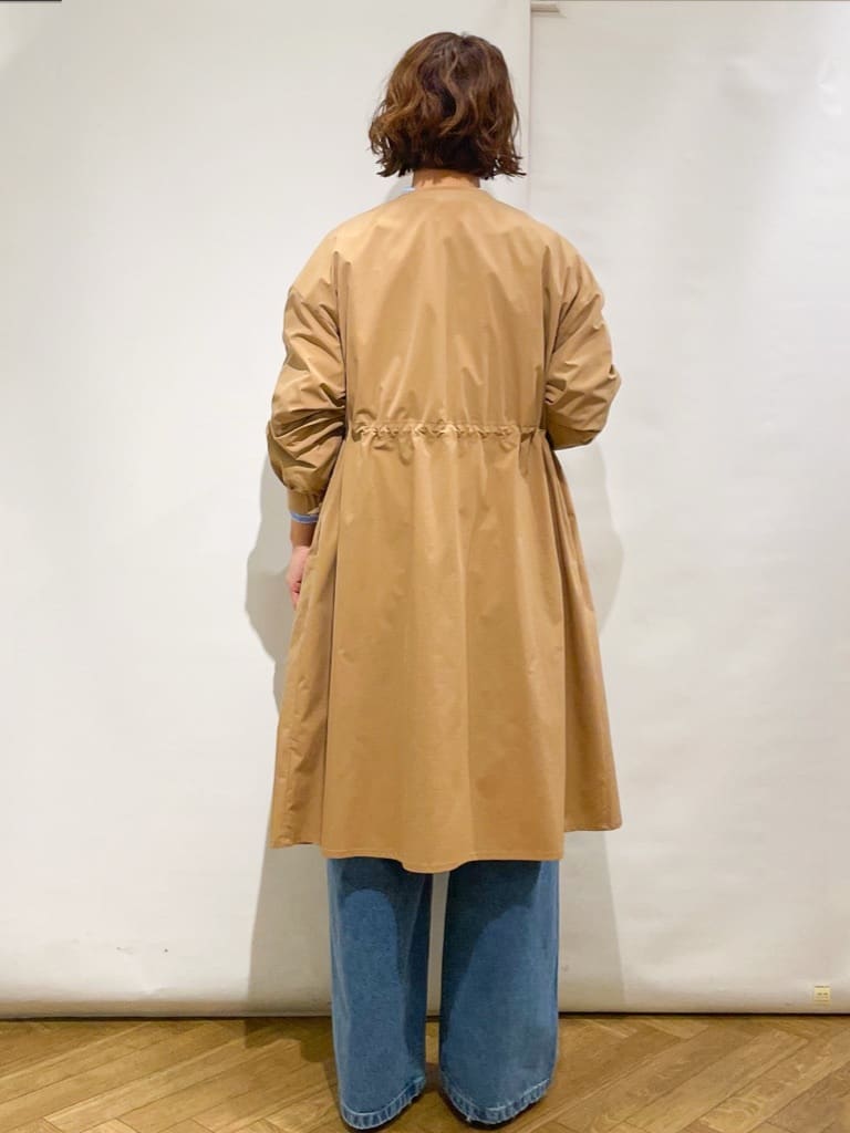 なかさんの「index｜ボリュームスリーブブラウス【洗濯機OK】《5col》」を使ったコーディネート