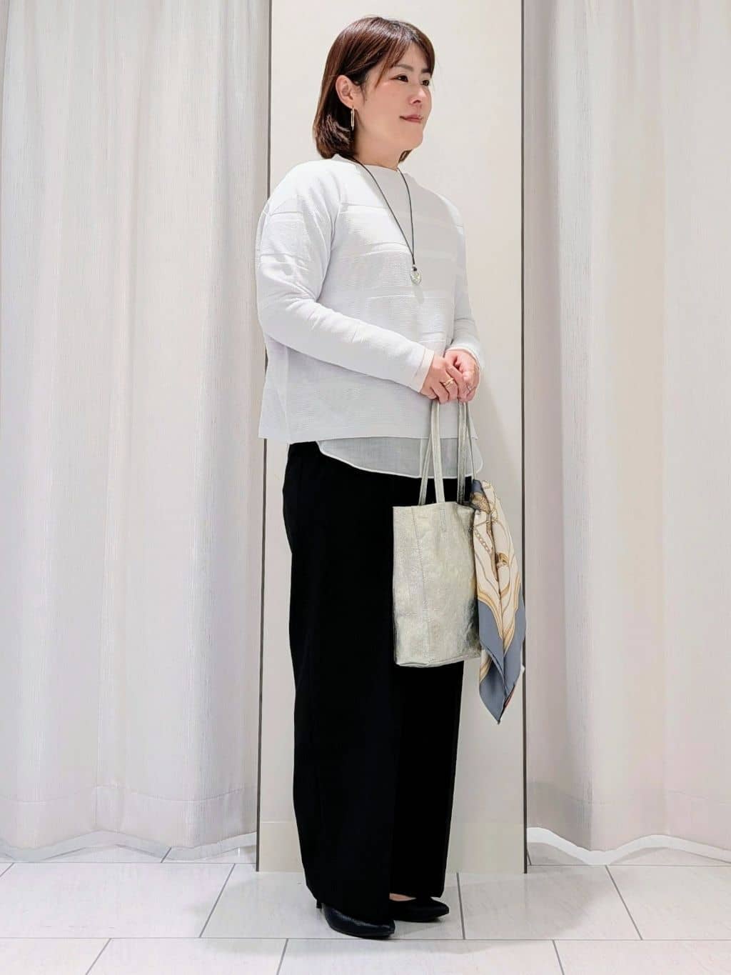 Onumaさんの「UNTITLED｜◆【2WAY/洗える/はっ水】グログランモッズコート」を使ったコーディネート