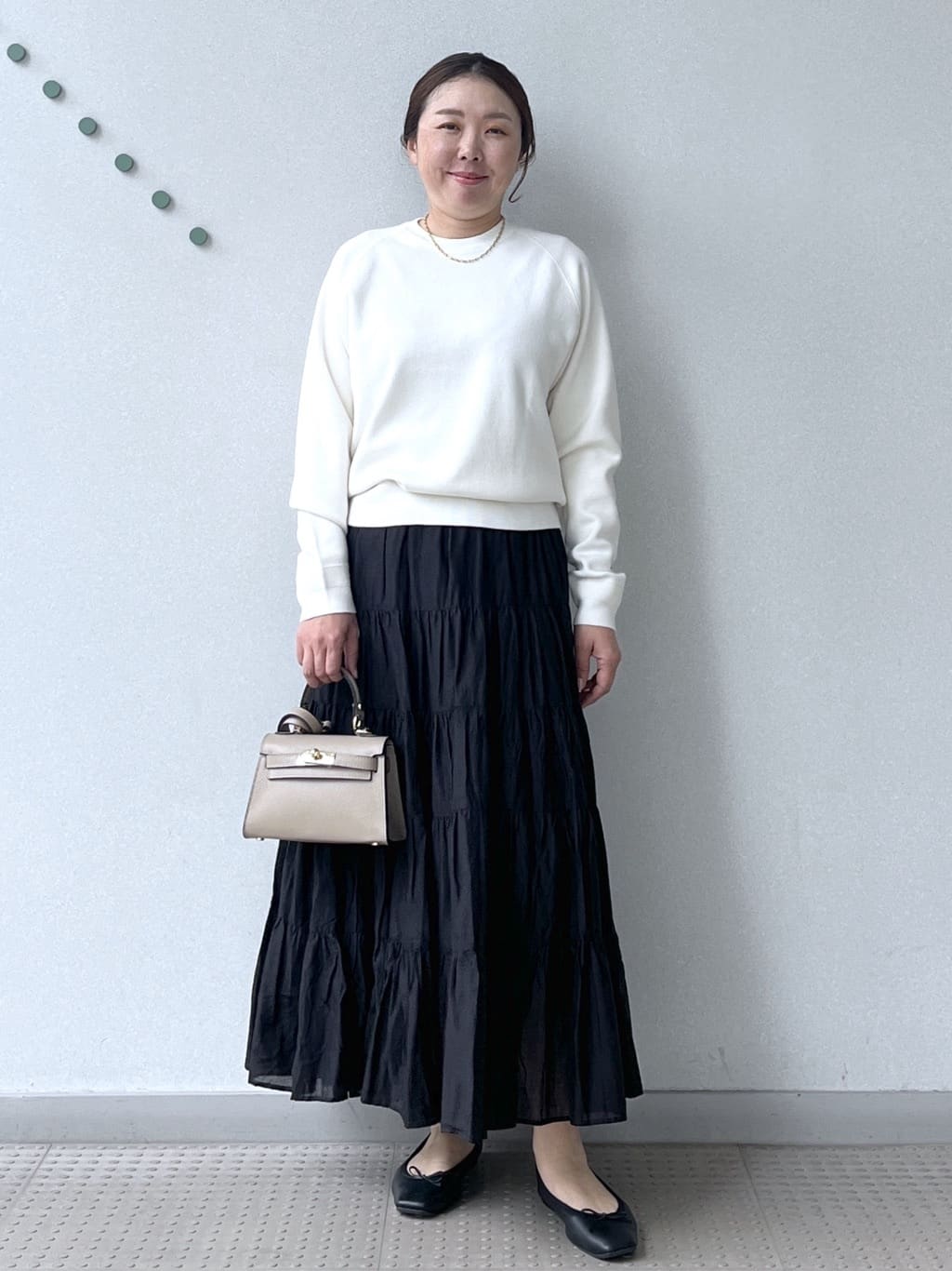 Soeさんの「DRESSTERIOR｜【再入荷】コットンボイルティアードスカート」を使ったコーディネート