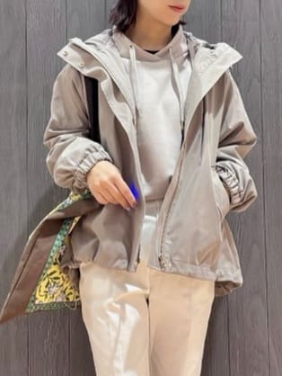 meiさんの「SHOO･LA･RUE｜【洗濯機可/SS-LL/美脚シルエット】脚を真っ直ぐに見せてくれる スティックパンツ」を使ったコーディネート